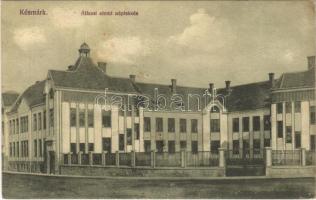 1914 Késmárk, Kezmarok; állami elemi népiskola / school