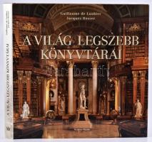 Guillaume de Laubier- Jacques Bosser: A világ legszebb könyvtárai. Bp, 2004, Korona Kiadó. Színes fotókkal gazdagon illusztrálva. Kartonált papírkötésben, papír védőborítóban, szép állapotban.