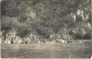 Tátra, Magas-Tátra, Vysoké Tatry; Árvavölgy. Feitzinger Ede 118. / Orava river valley (EK)