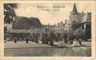 Stomfa, Stampfen, Stupava; Gróf Károlyi kastély / Schloss / castle