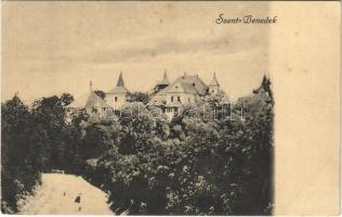 Szentbenedek, Manastirea; Kornis kastély / castle