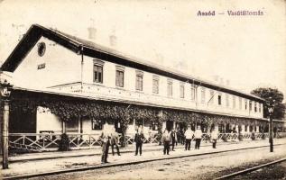 Aszód railway station (Rb)