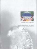 Kaszás Gábor: Vaszary János (1867-1939): A pesti Duna-korzó, 1934 körül. (A pesti Duna-korzó, Korzó ...