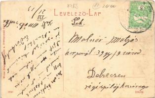 Mátészalka, Kossuth Lajos utcai részlet, kerekes kút, zsinagóga