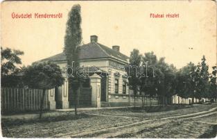 1912 Kenderes, Fő utca. W.L. Bp. 129. Cserna Endre kiadása (EK)