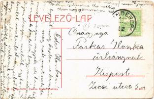 1912 Kenderes, Fő utca. W.L. Bp. 129. Cserna Endre kiadása (EK)