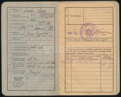 1940 Pécs, M. kir. IV. honvéd híradó zászlóalj visszamaradó különítmény