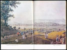 Pest-budai városképek. Bevezetőt írta: Granasztói Pál. Bp., 1969, Magyar Helikon. Fekete-fehér és sz...