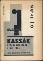 1967 Új Írás. Irodalmi, művészeti és kritikai folyóirat, 1967. március. Benne a nyolcvanéves Kassák Lajos írásaival, verseivel, grafikáival.