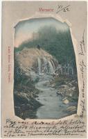 1902 Versec, Vrsac; Urbánvölgy vízesés / waterfall (ázott / wet damage)