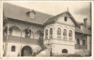 1929 Predeál, Predeal; nyaraló / villa. photo (EK)