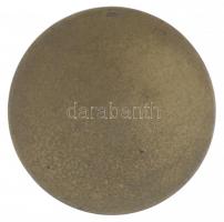 Pátzay Pál (1896-1979) DN "Baja T.H.J. Város" Br plakett "LUDWIG BP." gyártói je...