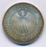 Németország 2003F 10E Ag "FIFA 2006 - Labdarúgó Világkupa" T:1 patina
Germany 2003F 10 Eu...