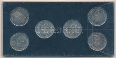 Görögország 2000. 500D Cu-Ni "2004-es Olimpiai-sorozat" (6xklf) műanyag dísztokban T:1- 
...