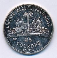 Haiti 1973. 25G Ag "Labdarúgó Világbajnokság" T:1 (eredetileg PP) patina
Haiti 1973. 25 G...
