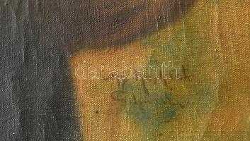 Jelzés nélkül, ismeretlen, feltehetően a XX. első felében működött festő másolata Raffaello (1483-15...