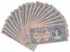 1945. 500P (20x) T:III,III
Adamo P19