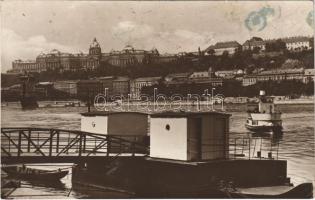 Budapest I. Királyi vár, Lánchíd, kikötő és ingahajó