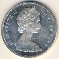 Kanada 1965. 1$ Ag "Kenu" T:2