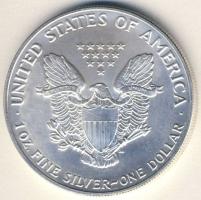 USA 1992. 1$ Ag 1oz. "Liberty-Sas" T:1-/2+