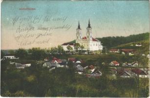 1919 Máriaradna, Radna (Lippa, Lipova); templom. Hangya Szövetkezet kiadása / church (EK)