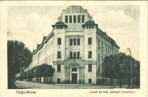 Marosvásárhely, Targu Mures; Liceul de fete Unirea / Leánylíceum / girls school