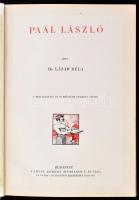 Dr. Lázár Béla: Paál László. Művészeti Könyvtár. Bp., é.n., Lampel Róbert (Wodianer F. és Fiai.) Fek...