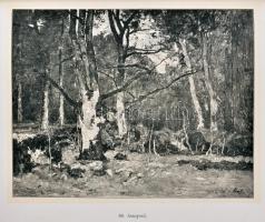 Dr. Lázár Béla: Paál László. Művészeti Könyvtár. Bp., é.n., Lampel Róbert (Wodianer F. és Fiai.) Fek...