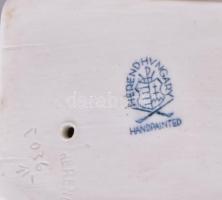 Herendi liba. Kézzel festett, jelzett, hibátlan. 17x11 cm