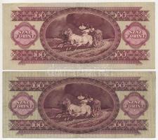 1957. 100Ft (2x) T:III
Adamo F29