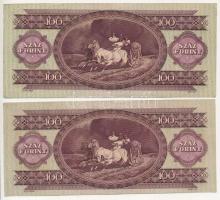 1957. 100Ft (2x) T:III
Adamo F29