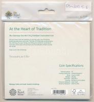 Nagy-Britannia 2017. 5P Cu-Ni "Karácsony" dísztokban T:1
Great Britain 2017. 5 Pounds Cu-...