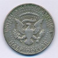 Amerikai Egyesült Államok 1968D 1/2$ Ag "Kennedy" T:2,2- USA 1968D 1/2 Dollar Ag "Ken...