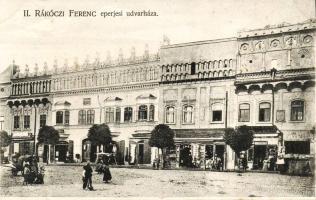 Eperjes house of II. Rákóczi Ferenc (fa)