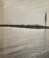 Reismann, János - Illyés, Gyula: Le lac Balaton. Bp., 1962, Corvina. Fekete-fehér fotókkal illusztrá...