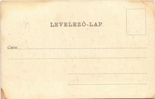 Szentendre, Szent-Endre; látkép. Lichtenstein Miksa kiadása (r)