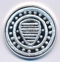 DN "A legértékesebb magyar érmék - II. András ezüst dénárjának replikája" ezüstözött Cu em...