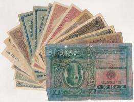 1912-1923. 20f-100K (16db, 11xklf) T:II-IV