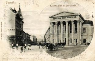 Szabadka Hotel Pest (Rb)