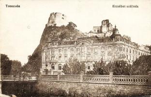 Trencsén hotel Elisabeth (Ek)