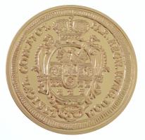 DN "A legértékesebb magyar érmék - II. Rákóczi Ferenc aranydukátjának replikája" aranyozot...