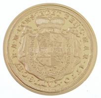 DN "A legértékesebb magyar érmék - Eszterházy Miklós arany 5 dukátjának replikája" aranyoz...