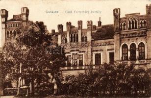 Galánta Eszterházy palace