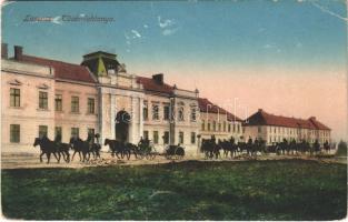 1914 Losonc, Lucenec; Tüzér laktanya / military artillery barracks (EK)
