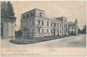 1906 Bad Hall, Marienhof (wet damage)