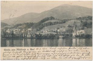 1903 Millstatt am See (wet damage)