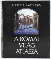 Tim Cornell - John Matthews: A római világ atlasza. Fordította: Fridli Judit, Pálvölgyi Endre. Bp., 1991, Helikon. Kiadói egészvászon-kötés, kiadói kopott papír védőborítóban. Jó állapotban.