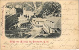 1900 Waldegg bei Gutenstein (fa)