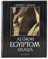 Baines, John - Málek, Jaromir: Az ókori Egyiptom atlasza. Bp., 2000, Helikon. Egészvászon kötésben, papír védőborítóval, jó állapotban.