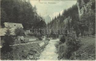 1905 Tirol bei Krampen (wet damage)
